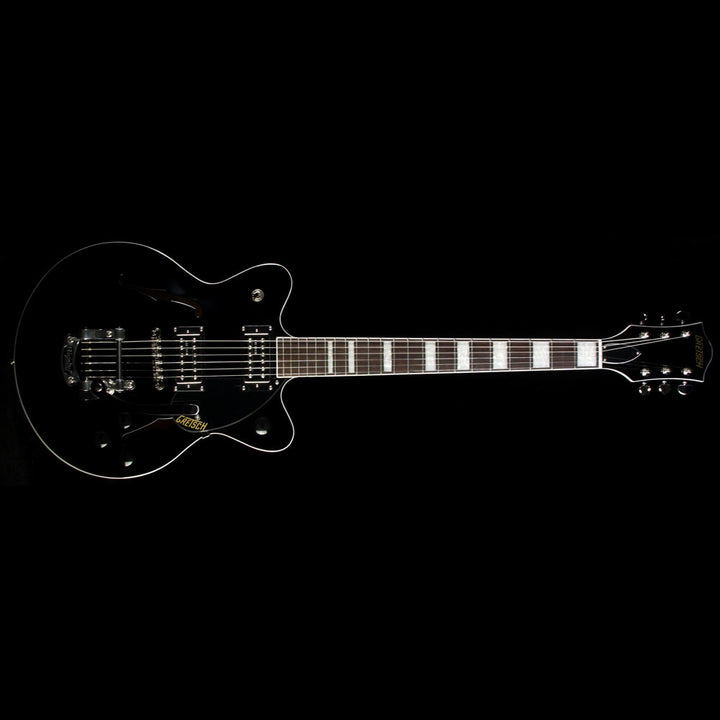 Used Gretsch G2655T Streamliner Center Block Junior Electric Guitar Black