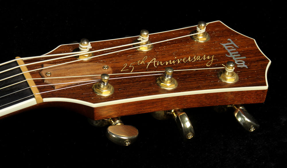Used 1999 Taylor 814-BCE 25th Anniversary Grand Auditorium Acoustic Guitar Brazilian Rosewood — 4