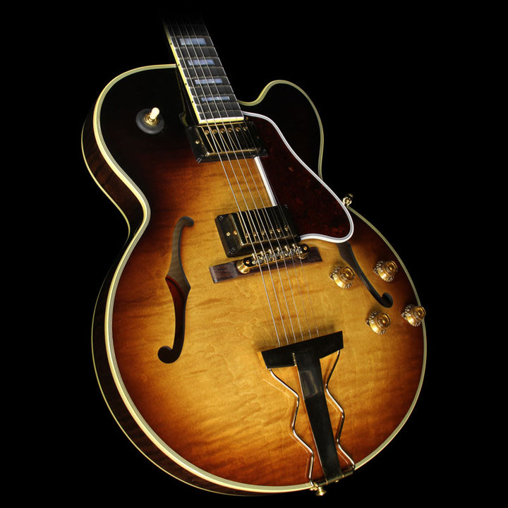 Used 2016 Gibson Memphis ES-275 Figured Electric Guitar Montreux Burst