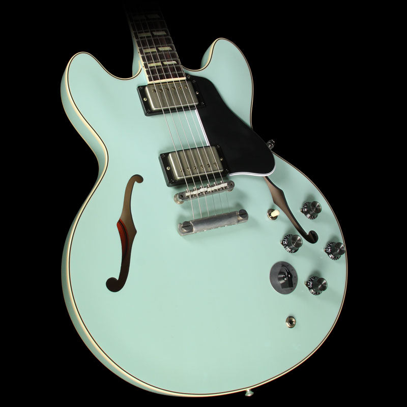Used Gibson Memphis 1964 ES-345 VOS Electric Guitar Sea Foam Green — 1
