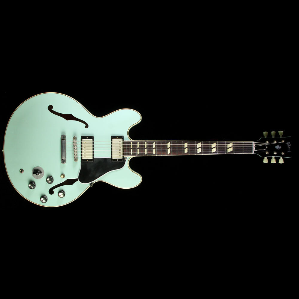 Used Gibson Memphis 1964 ES-345 VOS Electric Guitar Sea Foam Green — 2