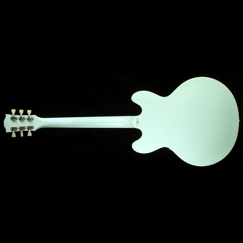 Used Gibson Memphis 1964 ES-345 VOS Electric Guitar Sea Foam Green — 3