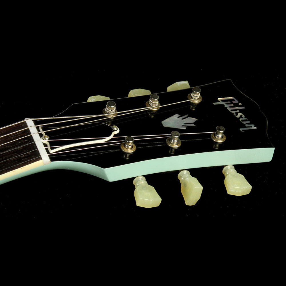 Used Gibson Memphis 1964 ES-345 VOS Electric Guitar Sea Foam Green — 4