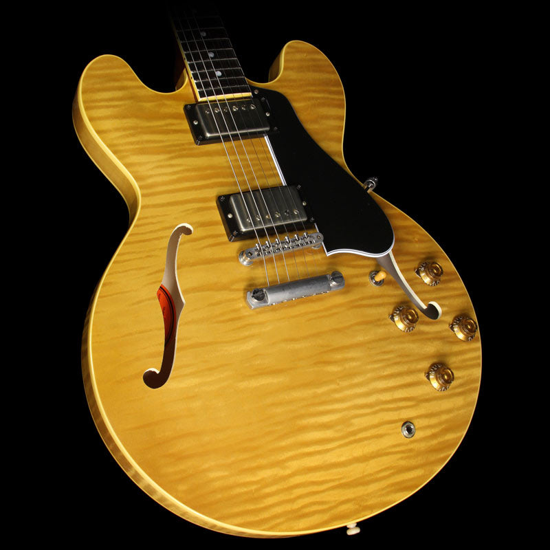 Gibson Memphis Limited Edition Hand Selected Top & Back '59 ES-335 Reissue Electric Guitar Natural — 1