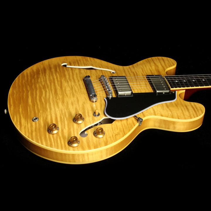 Gibson Memphis Limited Edition Hand Selected Top & Back '59 ES-335 Reissue Electric Guitar Natural