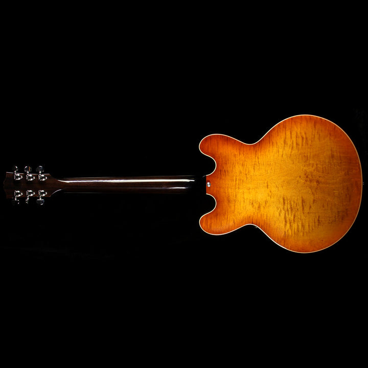 Used Gibson Memphis ES-335 Premiere Figured Electric Guitar Faded Lightburst