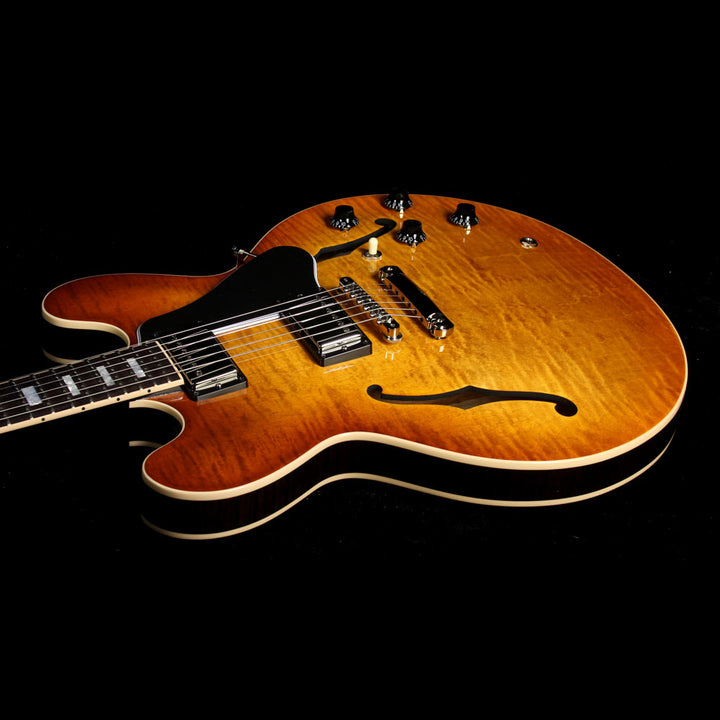 Used Gibson Memphis ES-335 Premiere Figured Electric Guitar Faded Lightburst