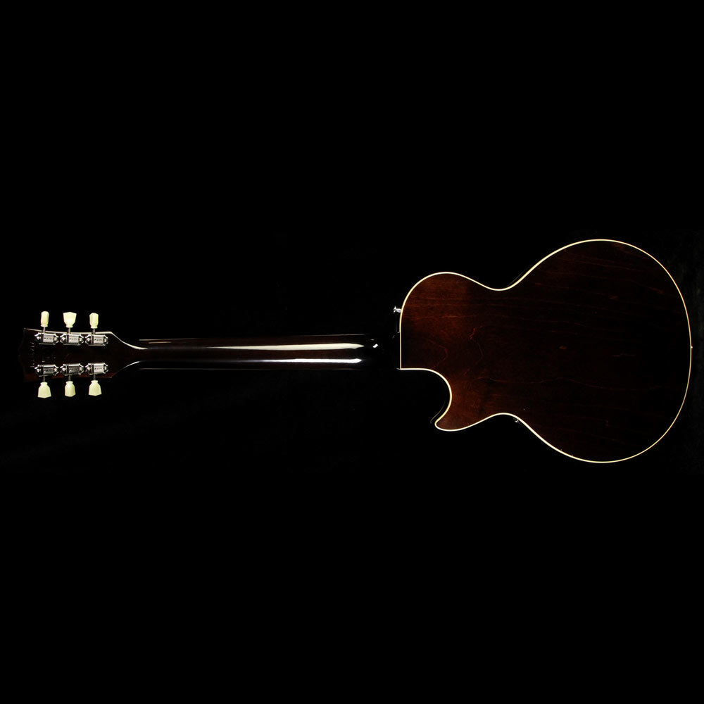 Used Gibson Memphis ES-Les Paul Electric Guitar Bourbon Burst — 3