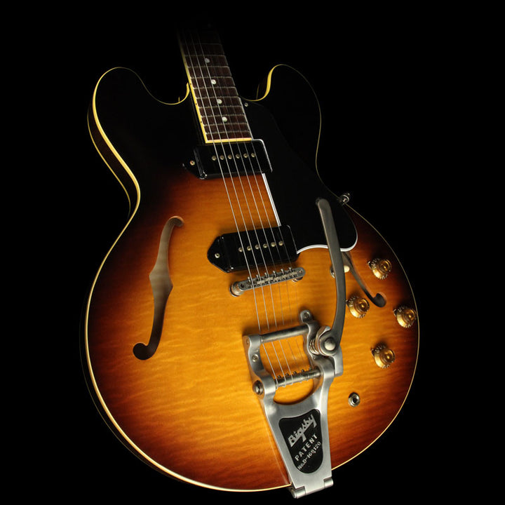 Used Gibson Memphis 1961 ES-330TD Figured Electric Guitar Vintage Burst