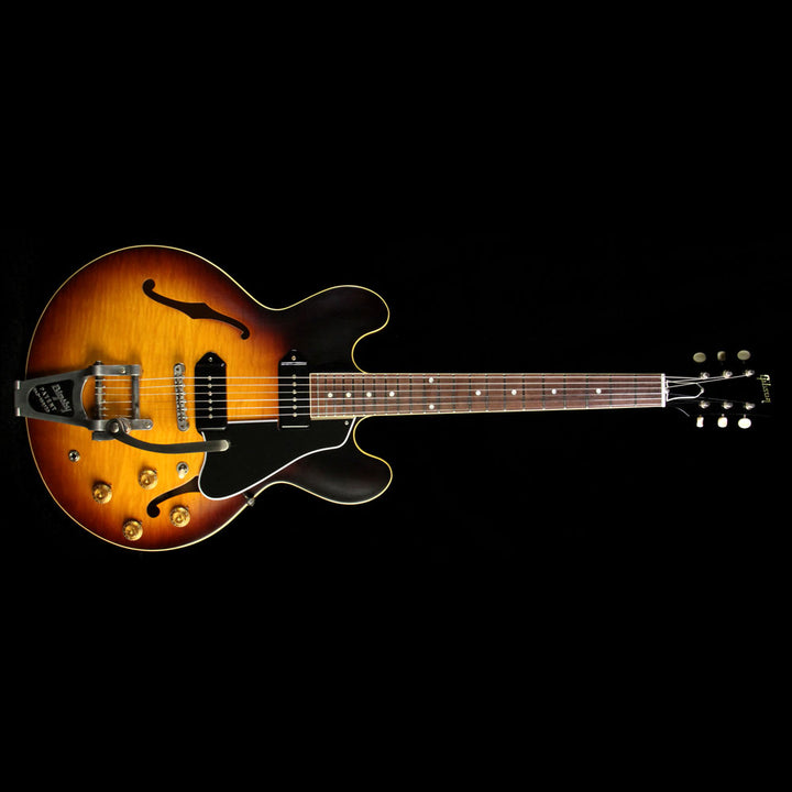 Used Gibson Memphis 1961 ES-330TD Figured Electric Guitar Vintage Burst
