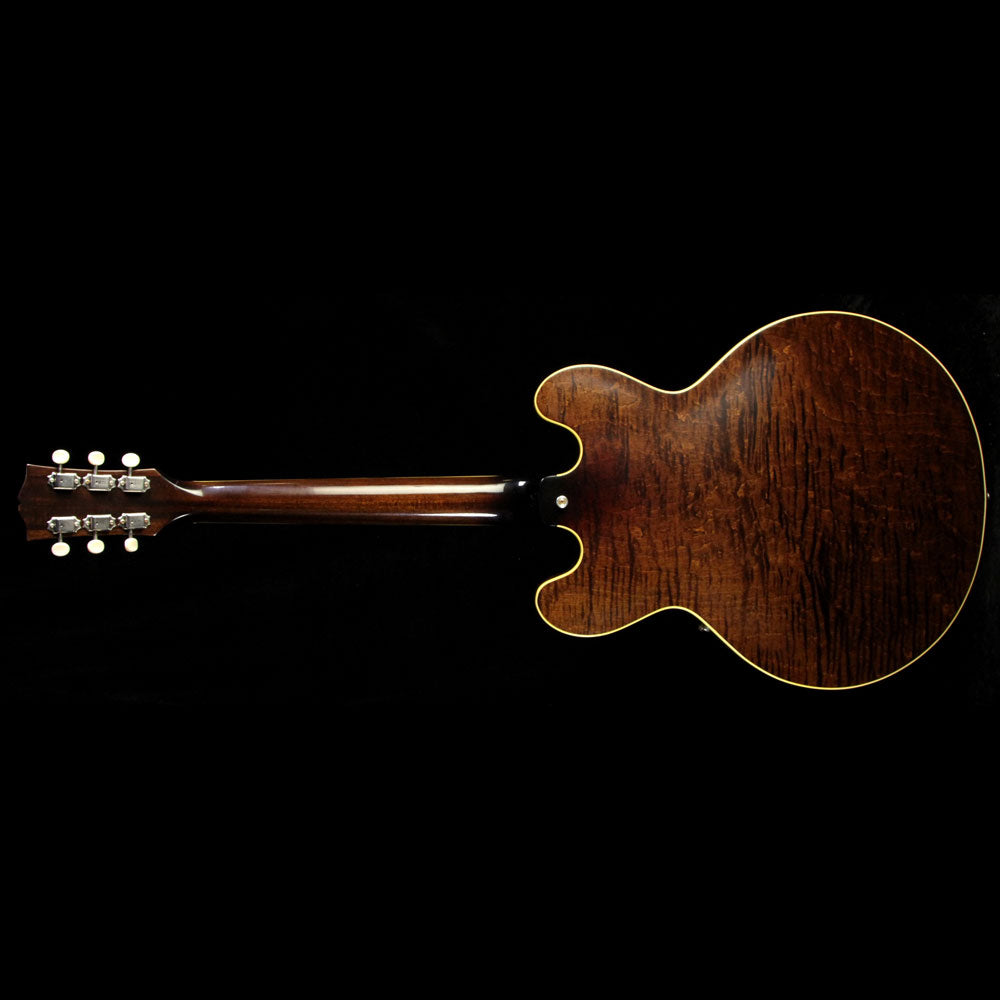 Used Gibson Memphis 1961 ES-330TD Figured Electric Guitar Vintage Burst — 3