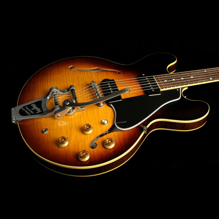 Used Gibson Memphis 1961 ES-330TD Figured Electric Guitar Vintage Burst