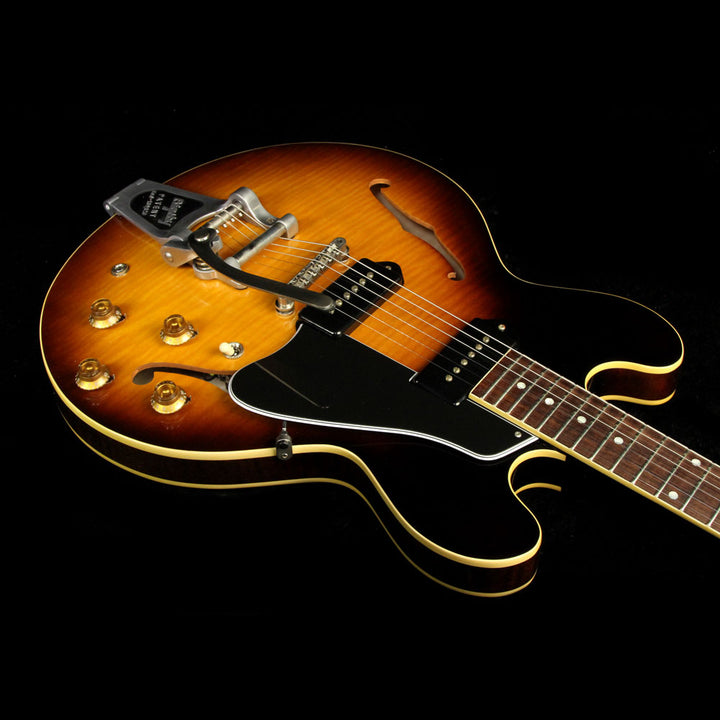 Used Gibson Memphis 1961 ES-330TD Figured Electric Guitar Vintage Burst