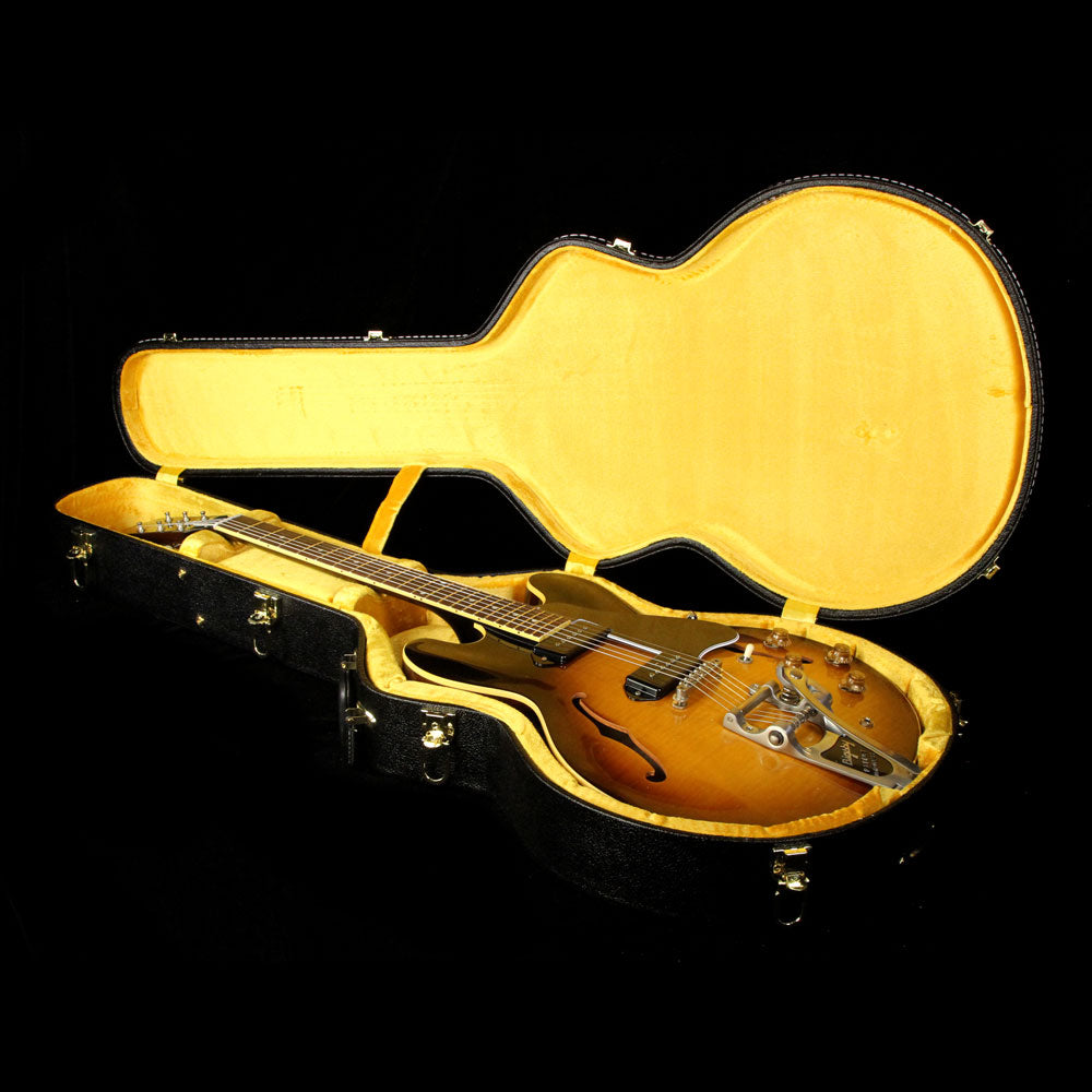 Used Gibson Memphis 1961 ES-330TD Figured Electric Guitar Vintage Burst — 8