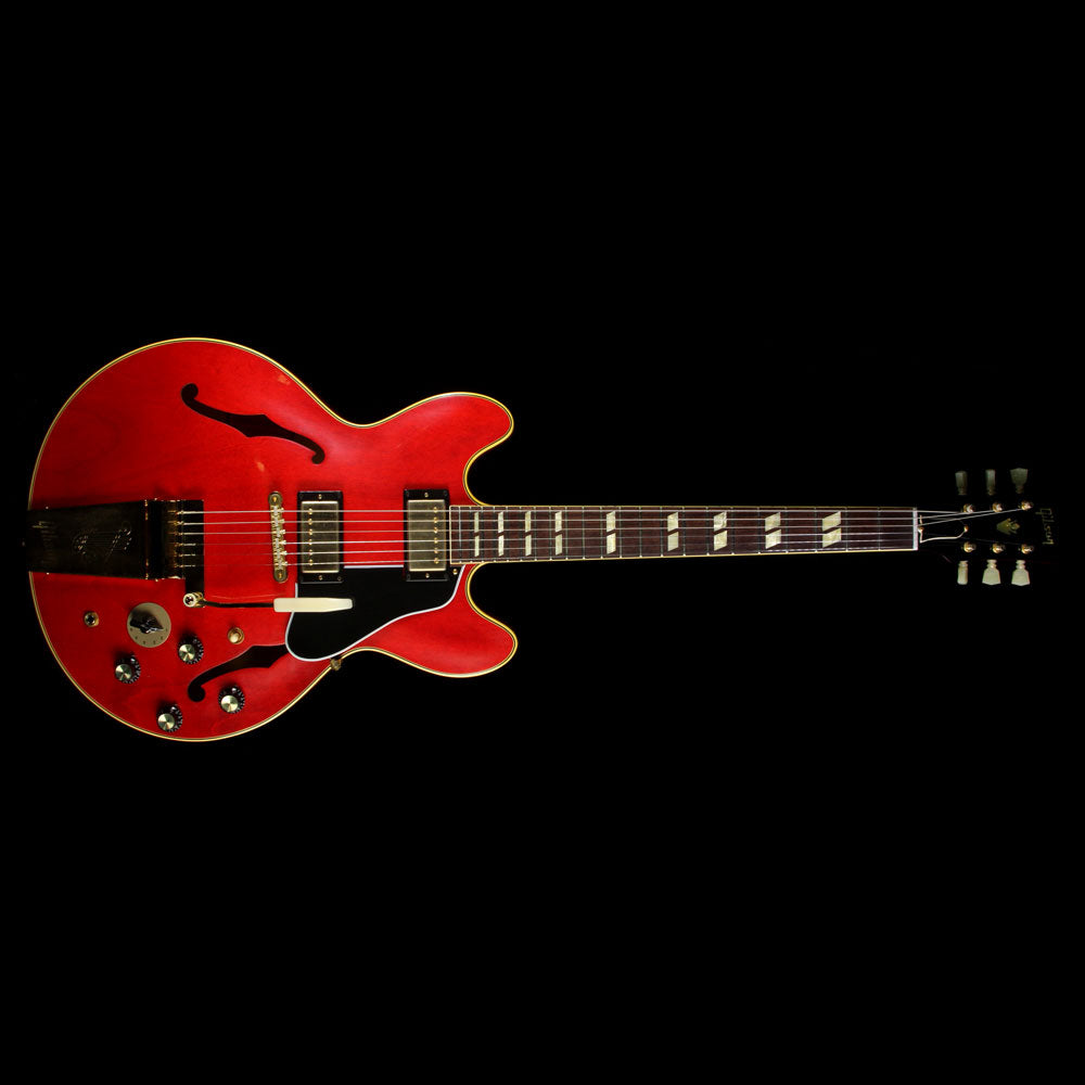 Used Gibson Custom Shop 1964 ES-345 TDC Electric Guitar Sixties Cherry with Maestro Tailpiece — 2