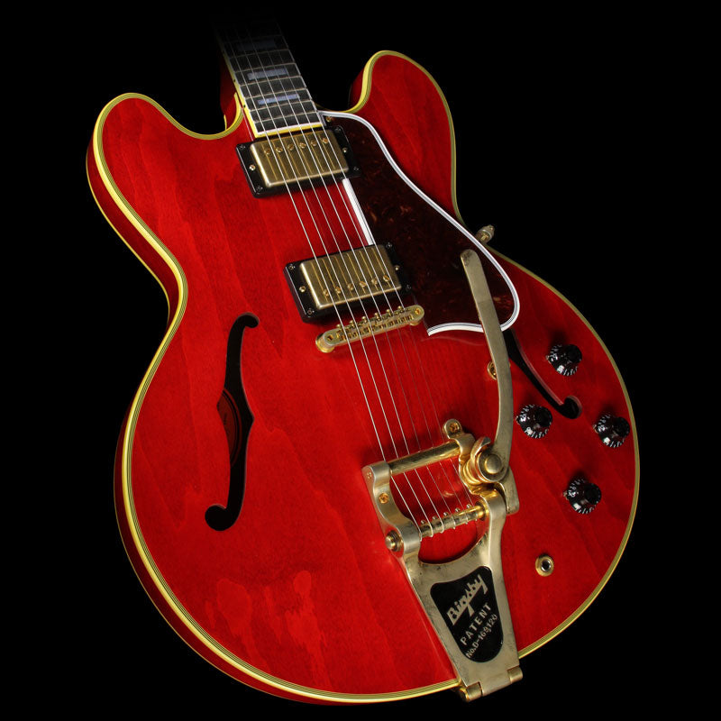 Gibson Memphis ES-355 Bigsby VOS Electric Guitar '60s Cherry | The