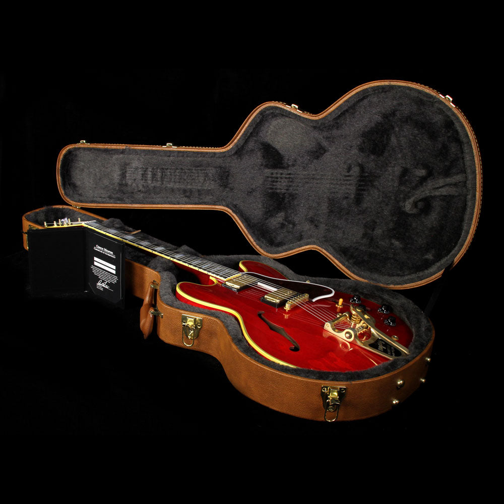 Gibson Memphis ES-355 Bigsby VOS Electric Guitar '60s Cherry — 6