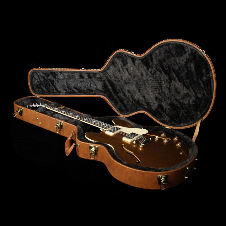 Gibson Memphis Limited Edition ES-335 Electric Guitar Goldtop