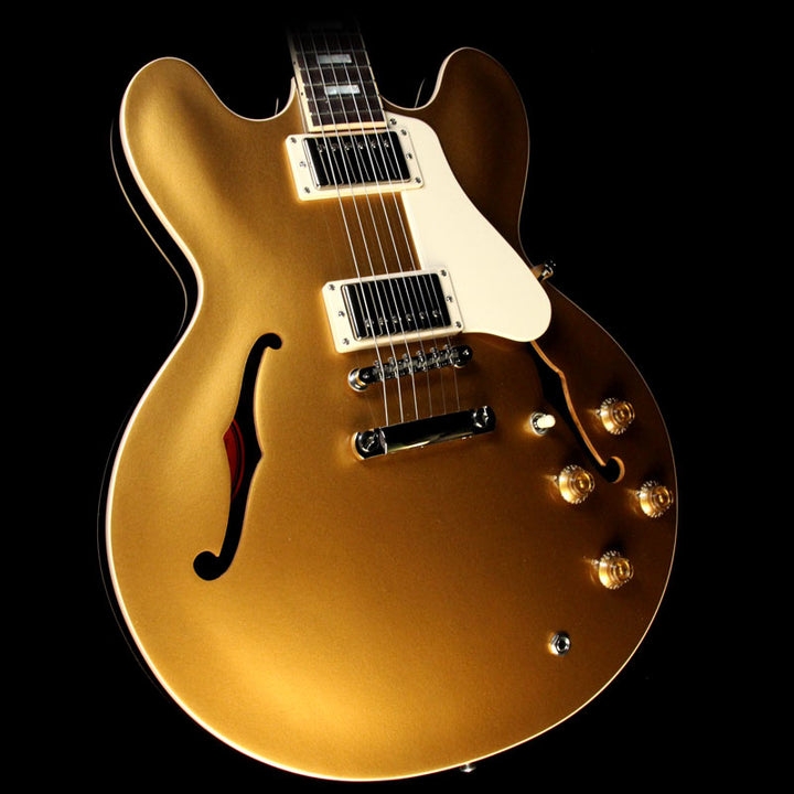 Gibson Memphis Limited Edition ES-335 Electric Guitar Goldtop