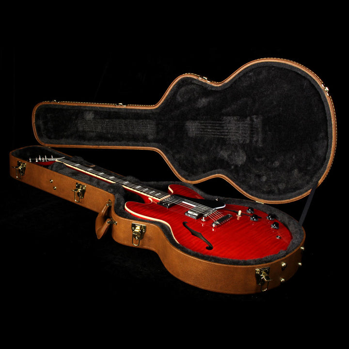 Used 2016 Gibson Memphis ES-335 Slim Neck Electric Guitar Cherry