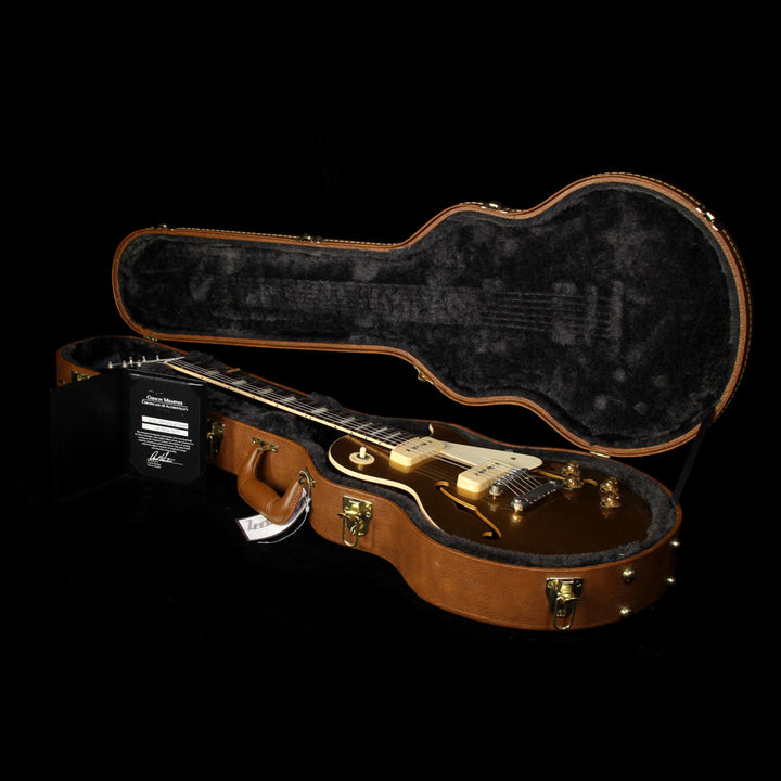 Used 2016 Gibson Memphis ES-Les Paul Electric Guitar Goldtop