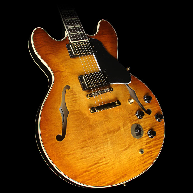 Gibson Memphis 1964 ES-345 Premiere Electric Guitar Faded Lightburst — 1