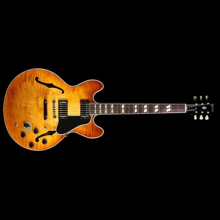 Gibson Memphis 1964 ES-345 Premiere Electric Guitar Faded Lightburst