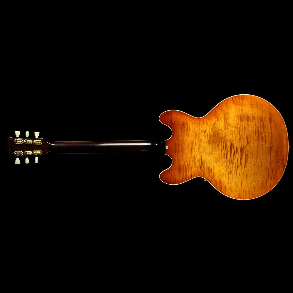 Gibson Memphis 1964 ES-345 Premiere Electric Guitar Faded Lightburst — 3