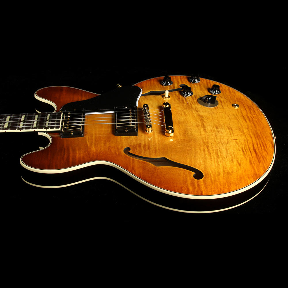Gibson Memphis 1964 ES-345 Premiere Electric Guitar Faded Lightburst — 5