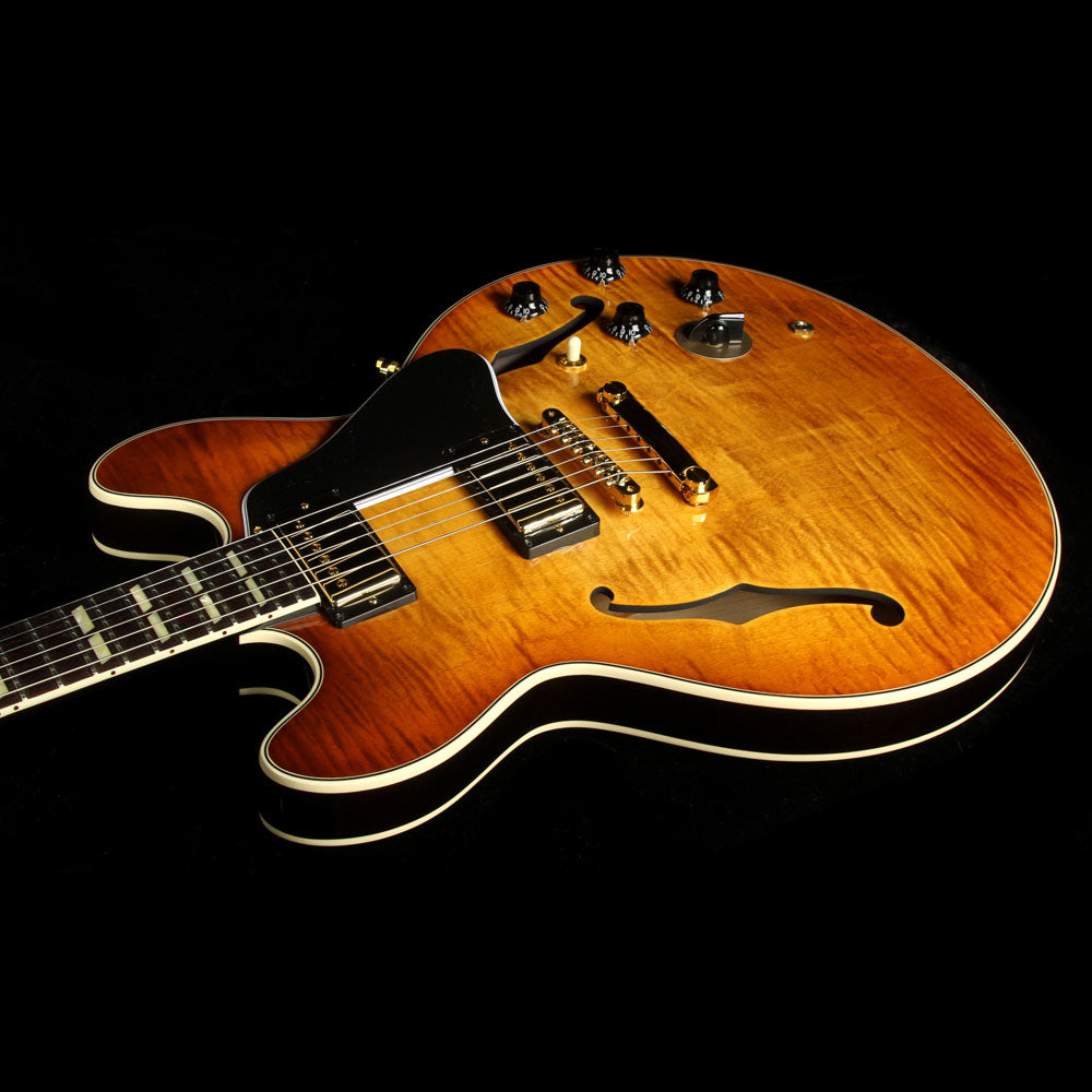 Gibson Memphis 1964 ES-345 Premiere Electric Guitar Faded Lightburst — 6