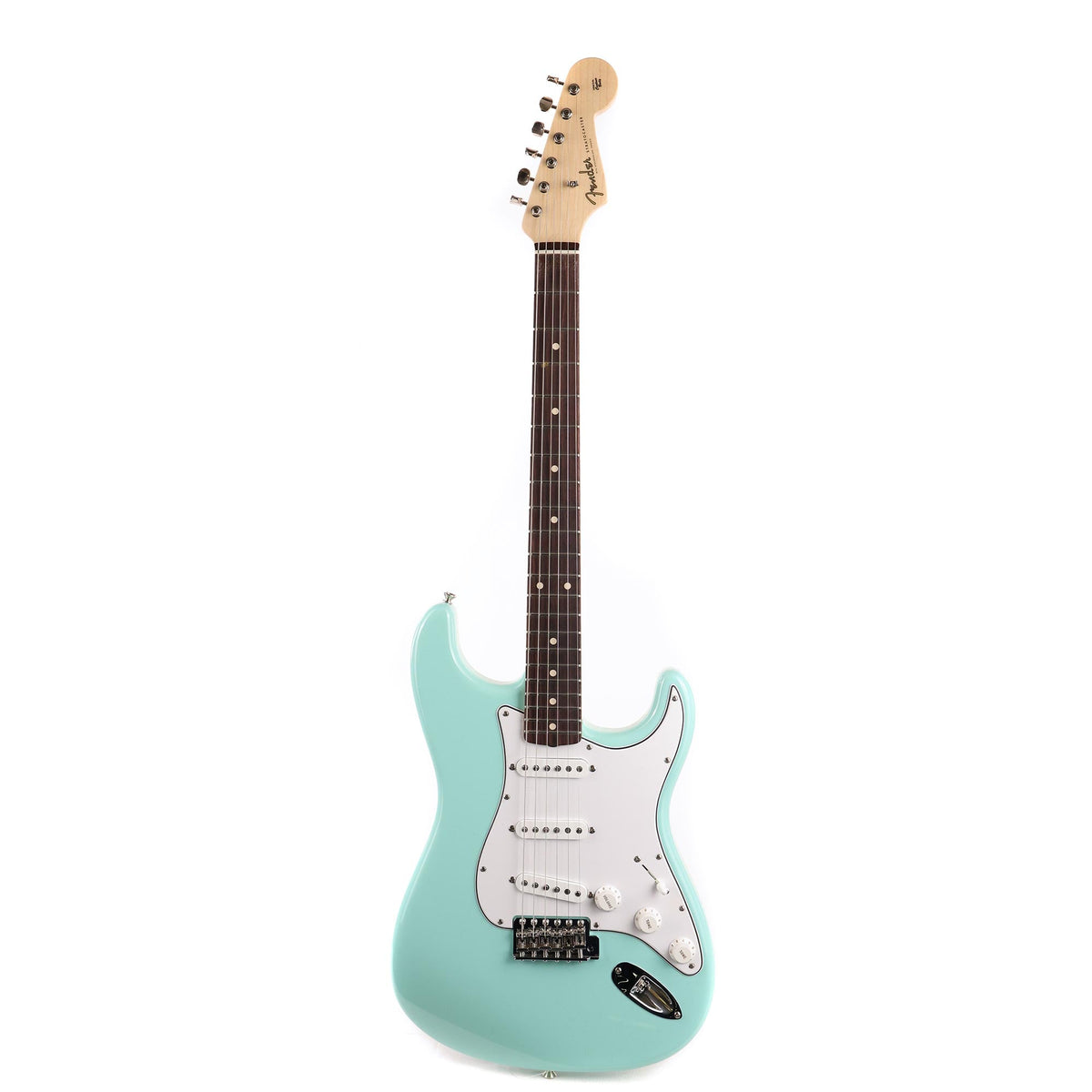 Fender Custom Shop NoNeck '60 Stratocaster Surf Green NOS Music Zoo Exclusive — 2