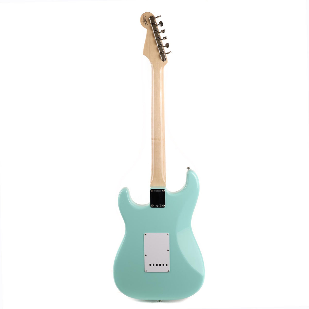 Fender Custom Shop NoNeck '60 Stratocaster Surf Green NOS Music Zoo Exclusive — 3