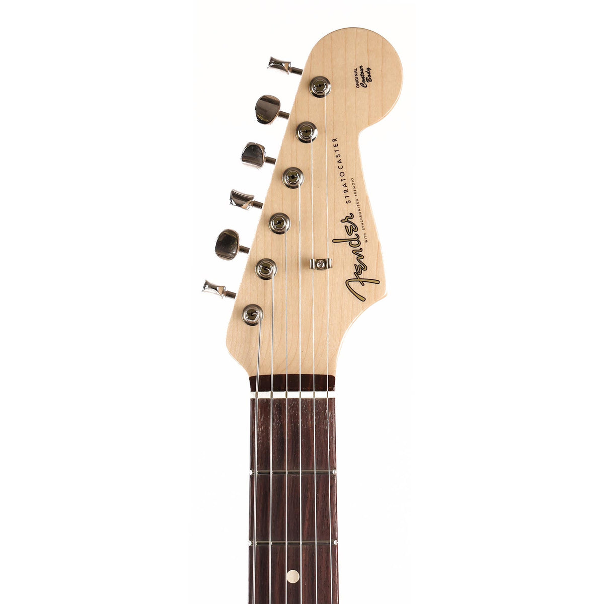 Fender Custom Shop NoNeck '60 Stratocaster Surf Green NOS Music Zoo Exclusive — 4