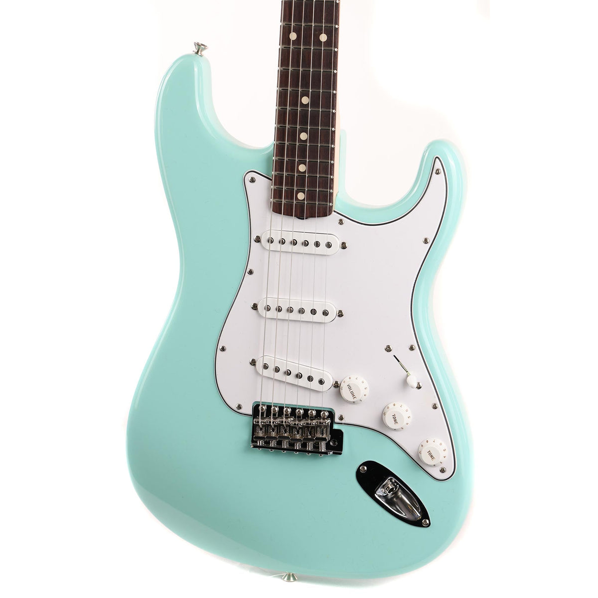 Fender Custom Shop NoNeck '60 Stratocaster Surf Green NOS Music Zoo Exclusive — 7