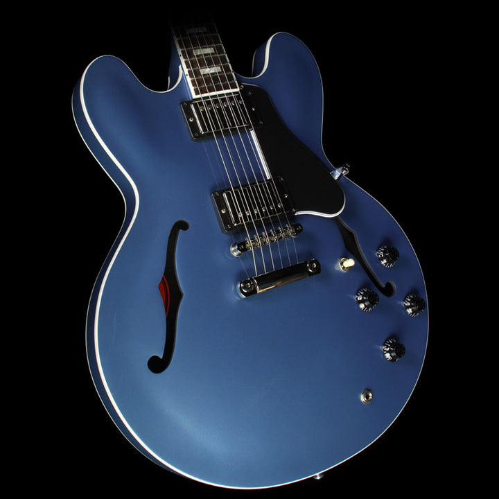 Used 2016 Gibson Memphis Limited Edition ES-335 Electric Pelham Blue