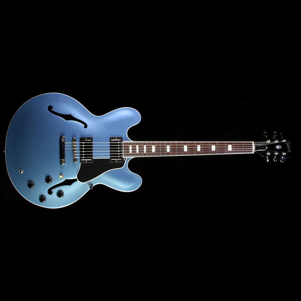 Used 2016 Gibson Memphis Limited Edition ES-335 Electric Pelham Blue — 2