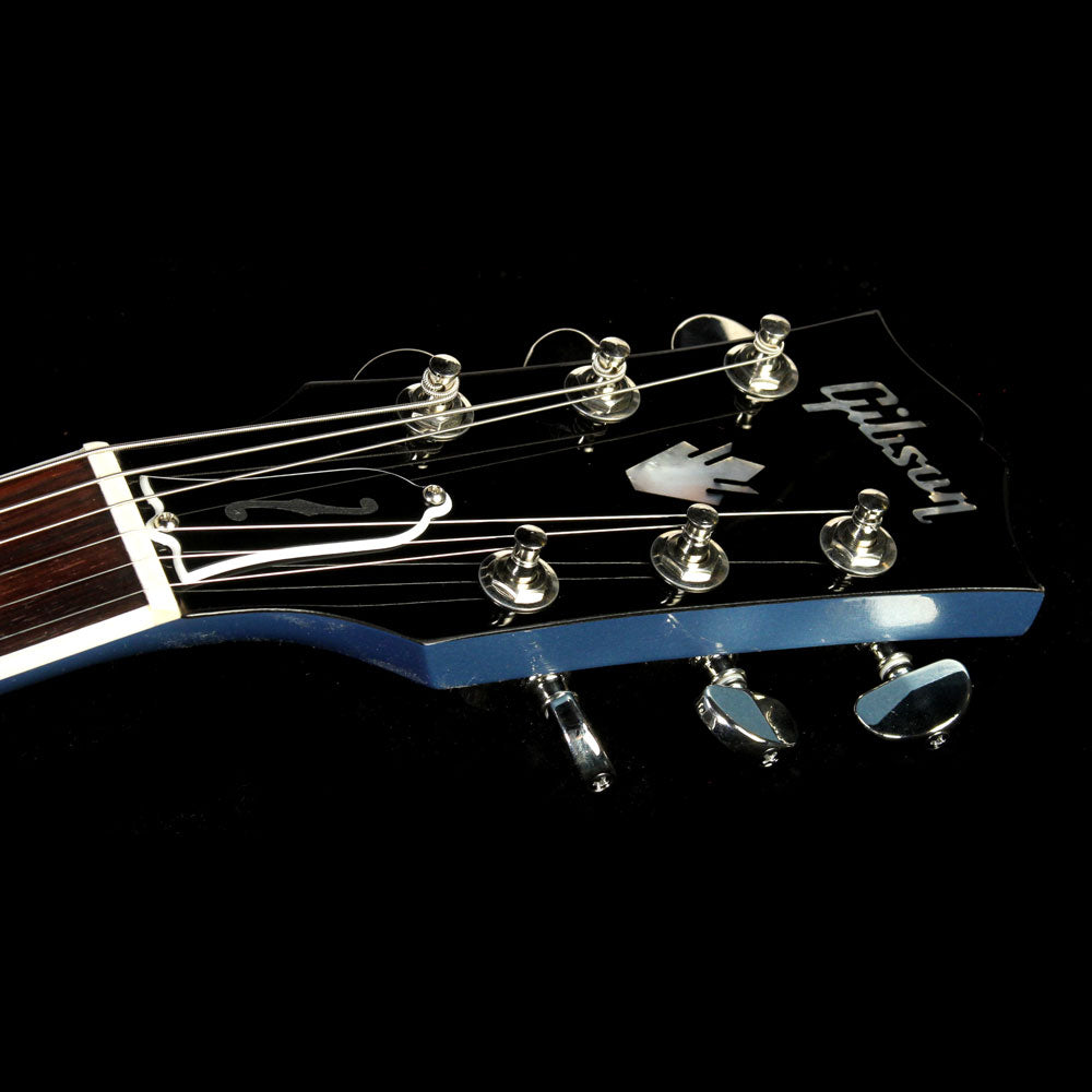 Used 2016 Gibson Memphis Limited Edition ES-335 Electric Pelham Blue — 4