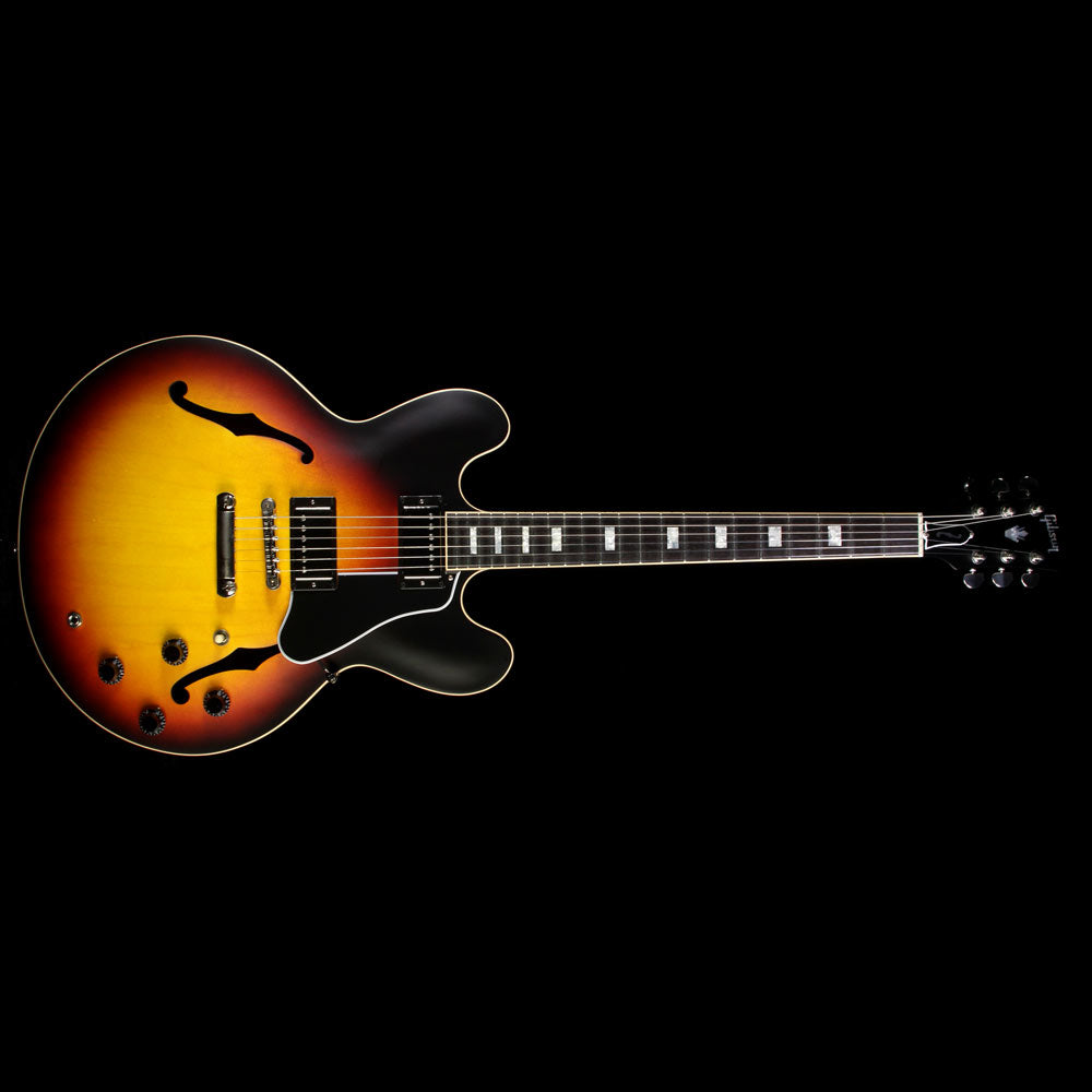 Used 2016 Gibson ES-335 Satin Electric Guitar Satin Sunset Burst — 2