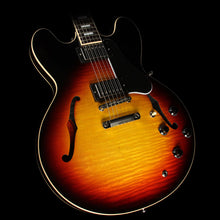 Used 2016 Gibson Memphis ES-335 Slim Neck Electric Guitar Sunset Burst