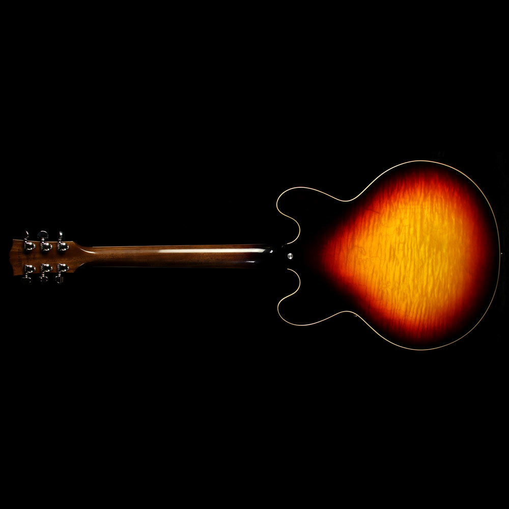 Used 2016 Gibson Memphis ES-335 Slim Neck Electric Guitar Sunset Burst — 3