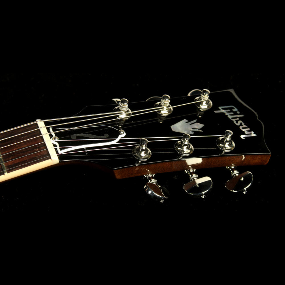 Used 2016 Gibson Memphis ES-335 Slim Neck Electric Guitar Sunset Burst — 4