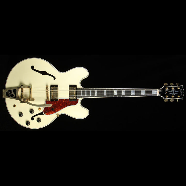 Gibson Memphis ES-355 Bigsby VOS Electric Guitar Classic White