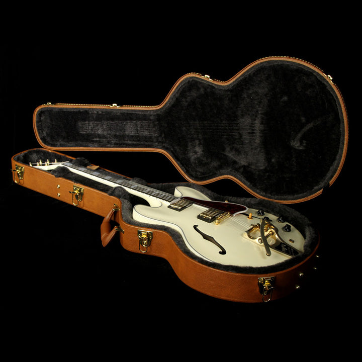 Gibson Memphis ES-355 Bigsby VOS Electric Guitar Classic White
