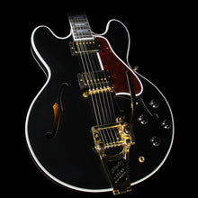 Used Gibson Memphis ES-355 Bigsby Gloss Electric Guitar Ebony