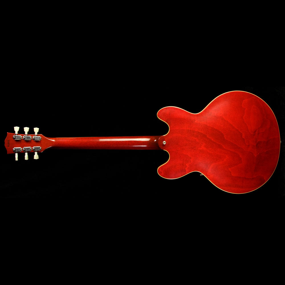 Gibson Memphis '63 ES-335 TDC Block Electric Guitar Sixties Cherry with Custom Made Plate — 3