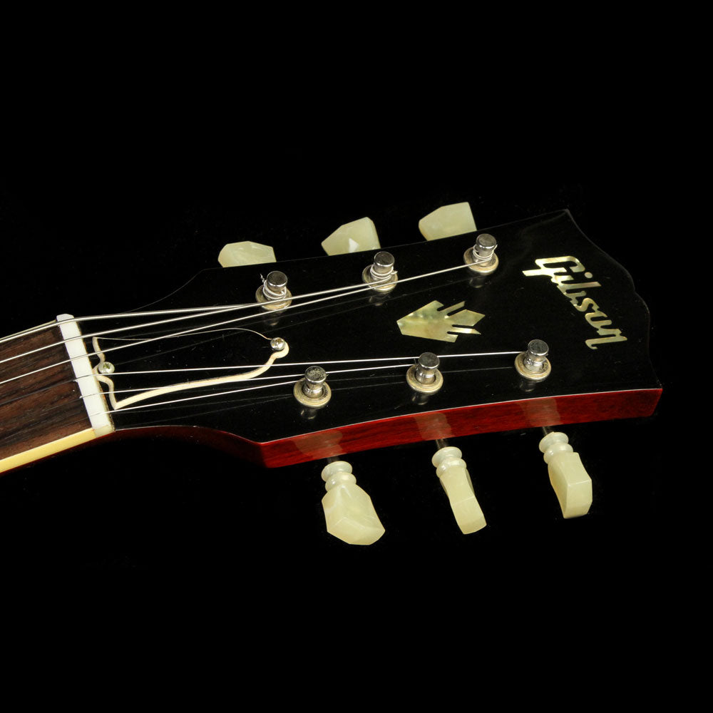 Gibson Memphis '63 ES-335 TDC Block Electric Guitar Sixties Cherry with Custom Made Plate — 4
