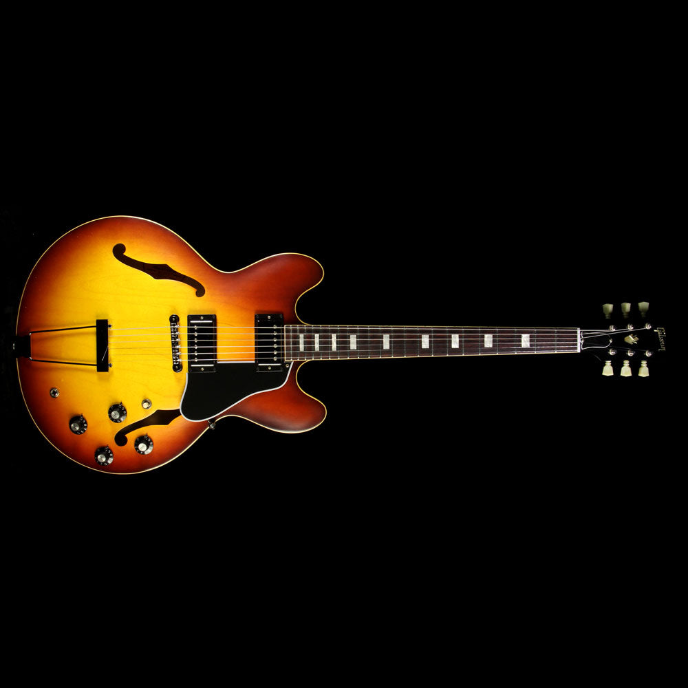 Used Gibson Memphis '69 ES-335 Reissue Electric Guitar Light Burst