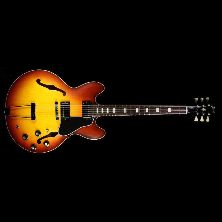 Used Gibson Memphis '69 ES-335 Reissue Electric Guitar Light Burst