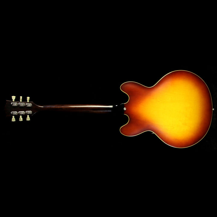 Used Gibson Memphis '69 ES-335 Reissue Electric Guitar Light Burst
