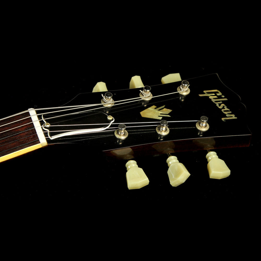 Used Gibson Memphis '69 ES-335 Reissue Electric Guitar Light Burst — 4